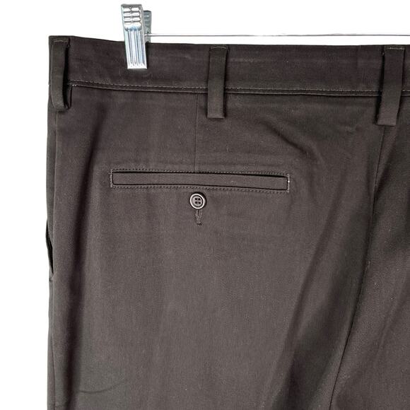 Dockers Classic Fit Easy Khaki Mens Pants Stretch 40 x 32 Brown New - Picture 12 of 13